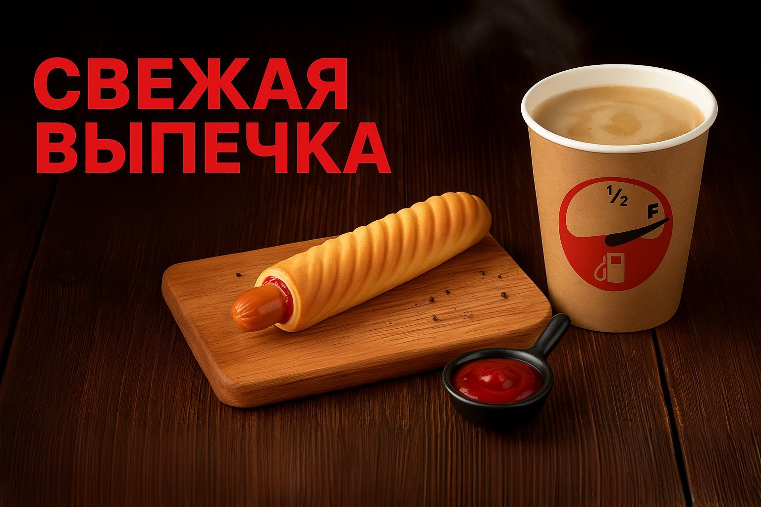Свежая выпечка