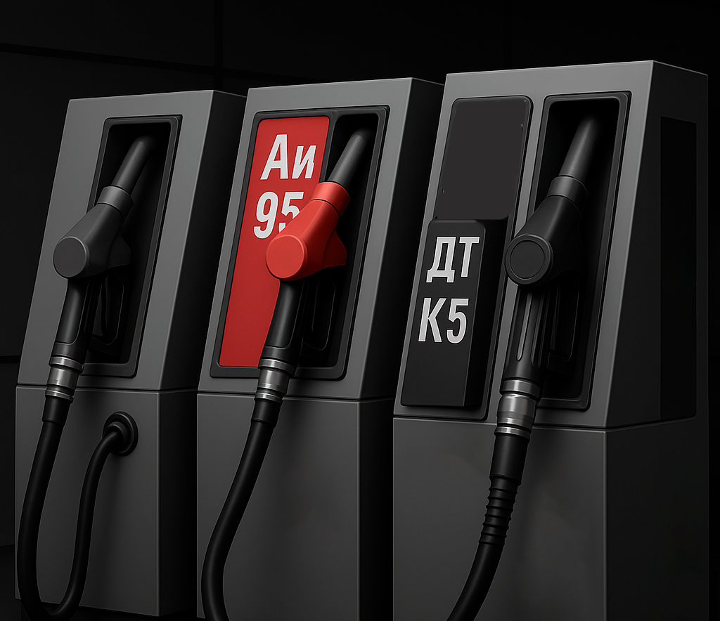 Временная приостановка отпуска топлива АИ-95 и АИ-92